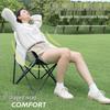 Outdoor Folding Camping Moon Chair