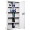 Tiger Brand 1850 Electronic Double-Door Security Cabinet