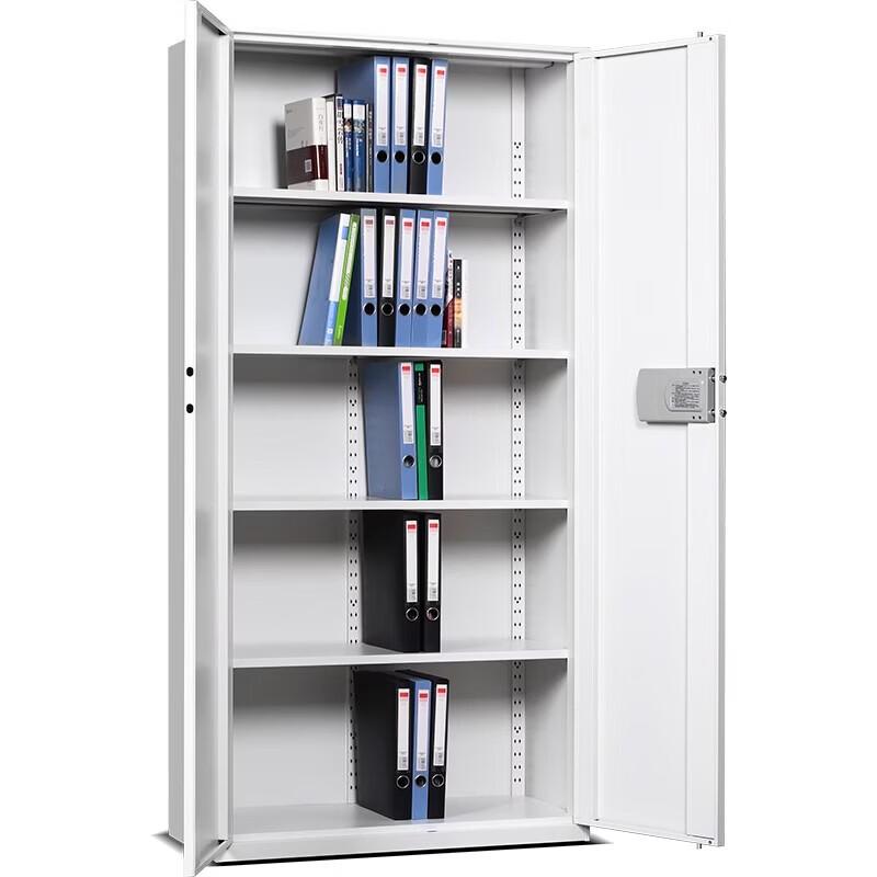 Tiger Brand 1850 Electronic Double-Door Security Cabinet