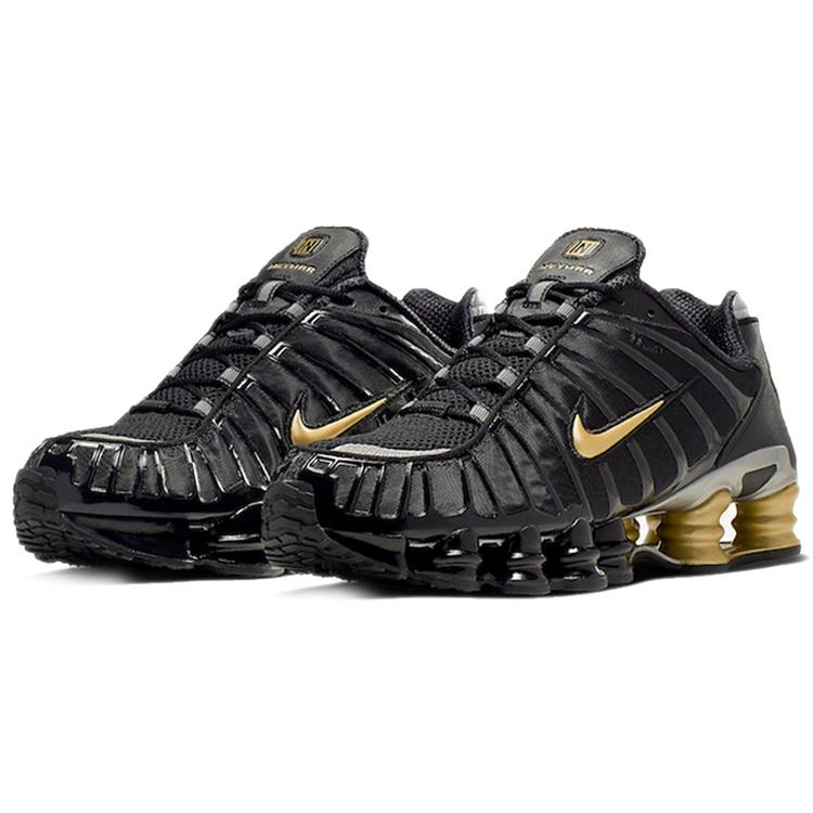 Nike x Neymar Jr. Shox TL 'Black Gold' Men's BV1388-001