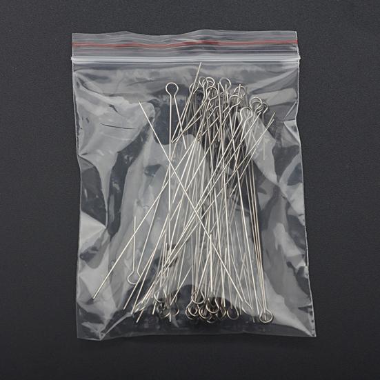 50 шт. Вращающаяся блестка Стальная проволока DIY Модификация Прочные Антикоррозийные Износостойкие Аксессуары Нержавеющая сталь Воблер Крючок для мушки Проволока Длинная игла