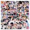 100 шт. Набор стикеров BTS, Bangtan Boys, индивидуальные и групповые фото-стикеры, материалы для DIY-творчества для фанатов ARMY, для ноутбука, чехла телефона и скрапбукинга