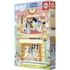 Puzzle - EDUCA - Bluey - 2 x 16 pièces - Multicolore - Pour enfants à partir de 3 ans