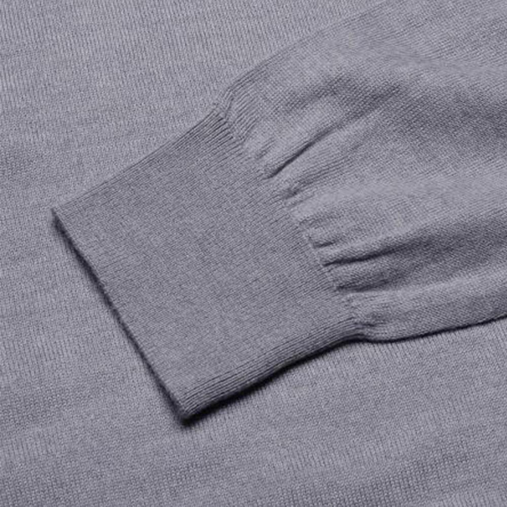 ARMANI EXCHANGEAE FW22 Knitwear Men's Gray 8NZM3A-ZM8AZ-3901