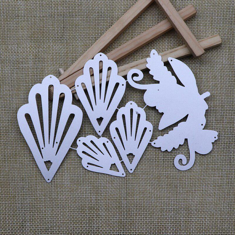 Цветок Лист Металлические Штампы Растение Сделай Сам Скрапбукинг Фотоальбом Декор Тиснение Бумага Картон Ремесла