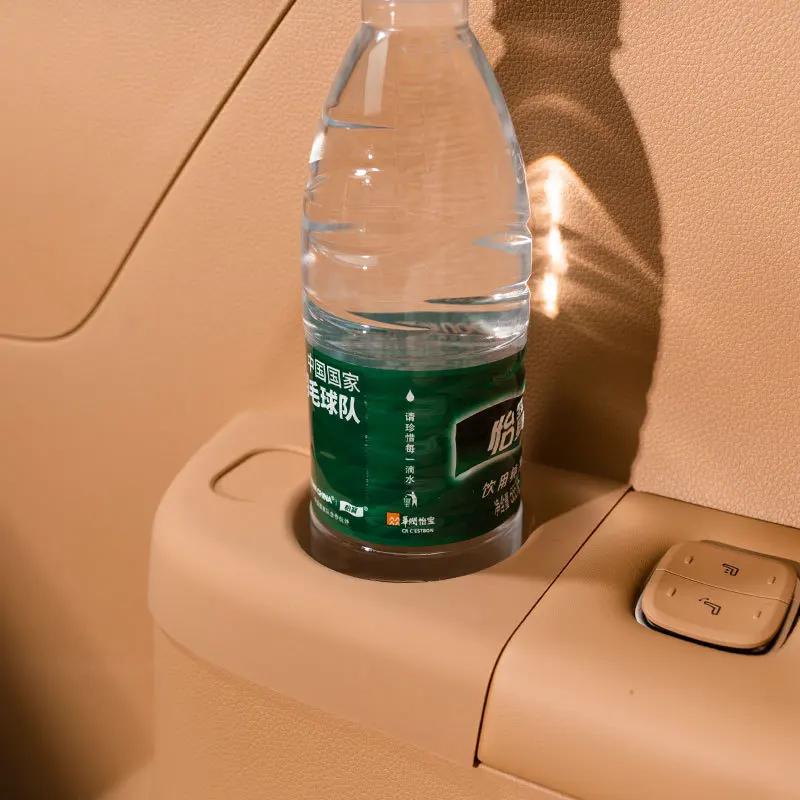 For VOYAH Dreamer 2025 Three Row Silicone Water Cup Pad Anti slip Scratch-Resistant Car Interior Storage Modified Accessories