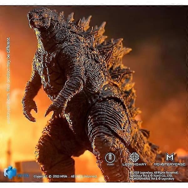 Godzilla Vs Kong 18cm Godzilla Action Figure - Collectible Toy