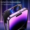 Защитный чехол для iPhone 15 Pro Max с металлической пружинной застежкой, функциями теплоотвода и защиты от падений