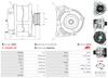 Alternator Renaulttwingo 1.2
