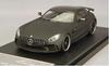 Almost Real GT R 2017 Leather Matt Black Scale Complete Diecast Car 420710 Mercedes-AMG - - 1/43