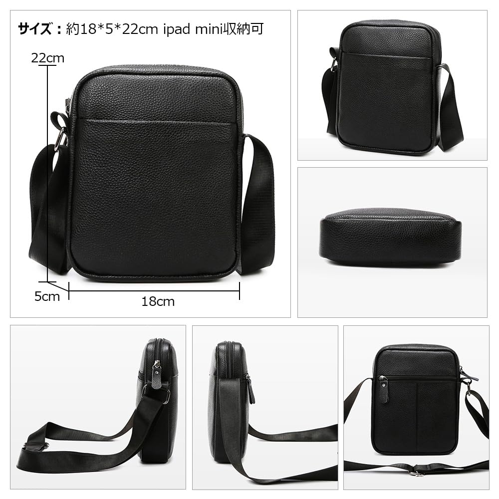 Whatna Мини-сумка через плечо из коровьей кожи, вертикальная, мини-сумка-мессенджер через плечо, маленькая, из натуральной кожи, для размера 266, стиль, мужская поясная сумка, кошелек, кожаная,