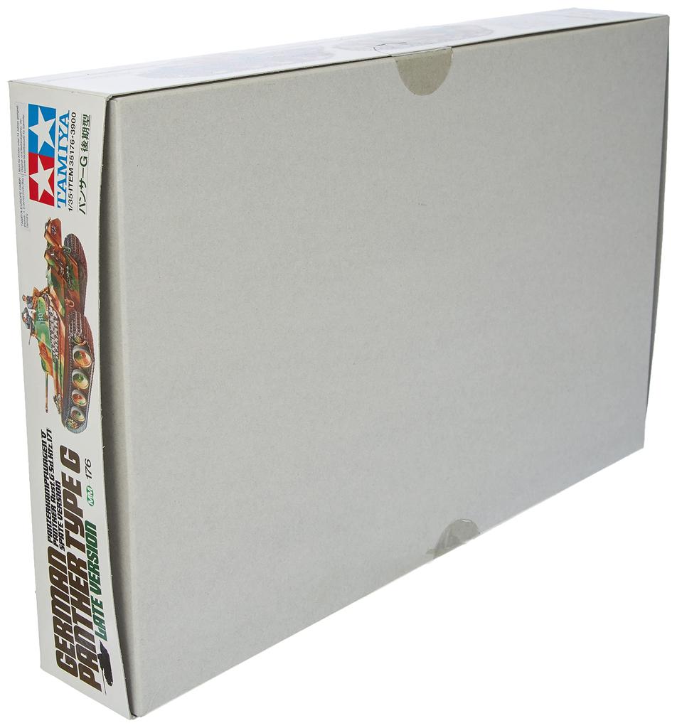 Tamiya Серия военных миниатюр Немецкий армейский средний танк Panther G Поздняя модель 35176 1/35 № 176