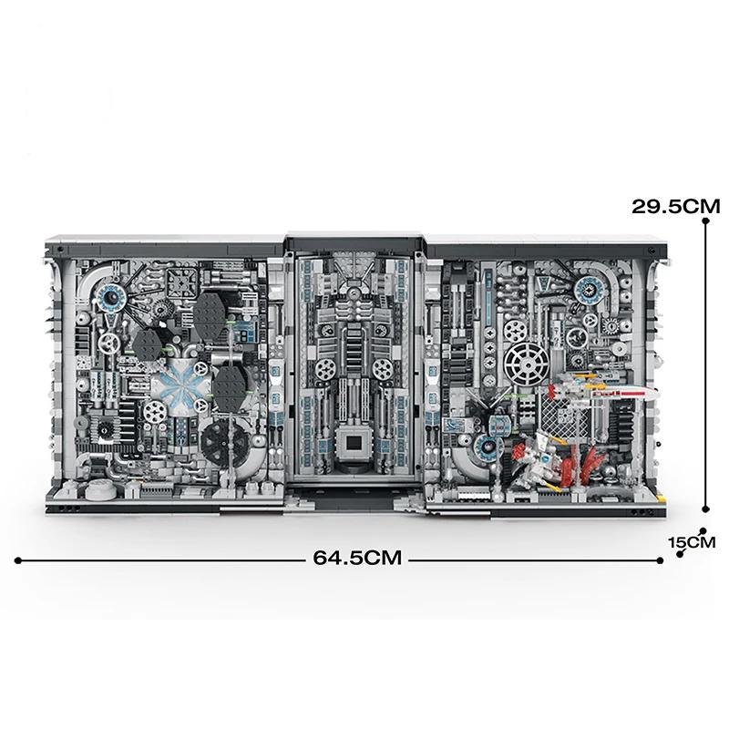 3058 шт. Планета Космическая станция Закладка для книг Дом Строительные блоки Звездный Космический Вид Книжный магазин Модель Кирпичи Игрушка Для детей Праздничные подарки