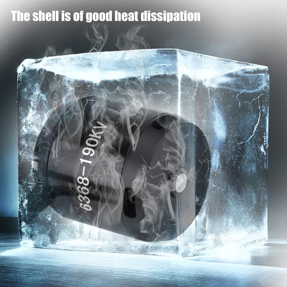 22-48 В бесщеточный датчик 6368-190KV двигатель 6-12S для электрического балансировочного самоката