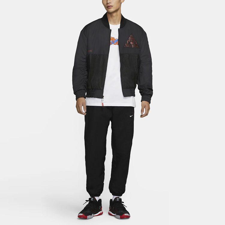 Nike Пуховик Зимний Мужской Черный CK6671-010