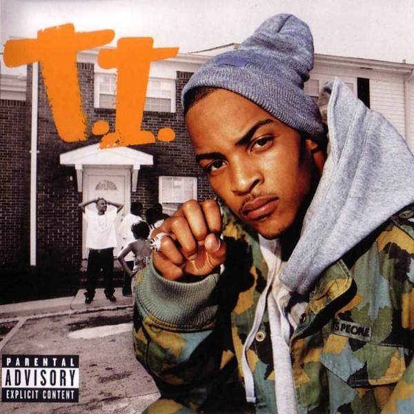 CD T.I.. Городская легенда 837342 Атлантик 2004 США Рэп Хип-Хоп R&B Б/у