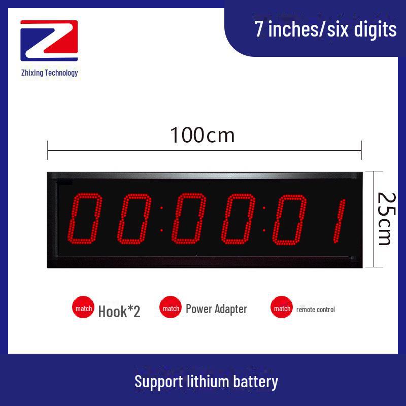 Sports Stopwatch for Marathon, Rock Climbing, Boxing, and Fitness Countdown Timer