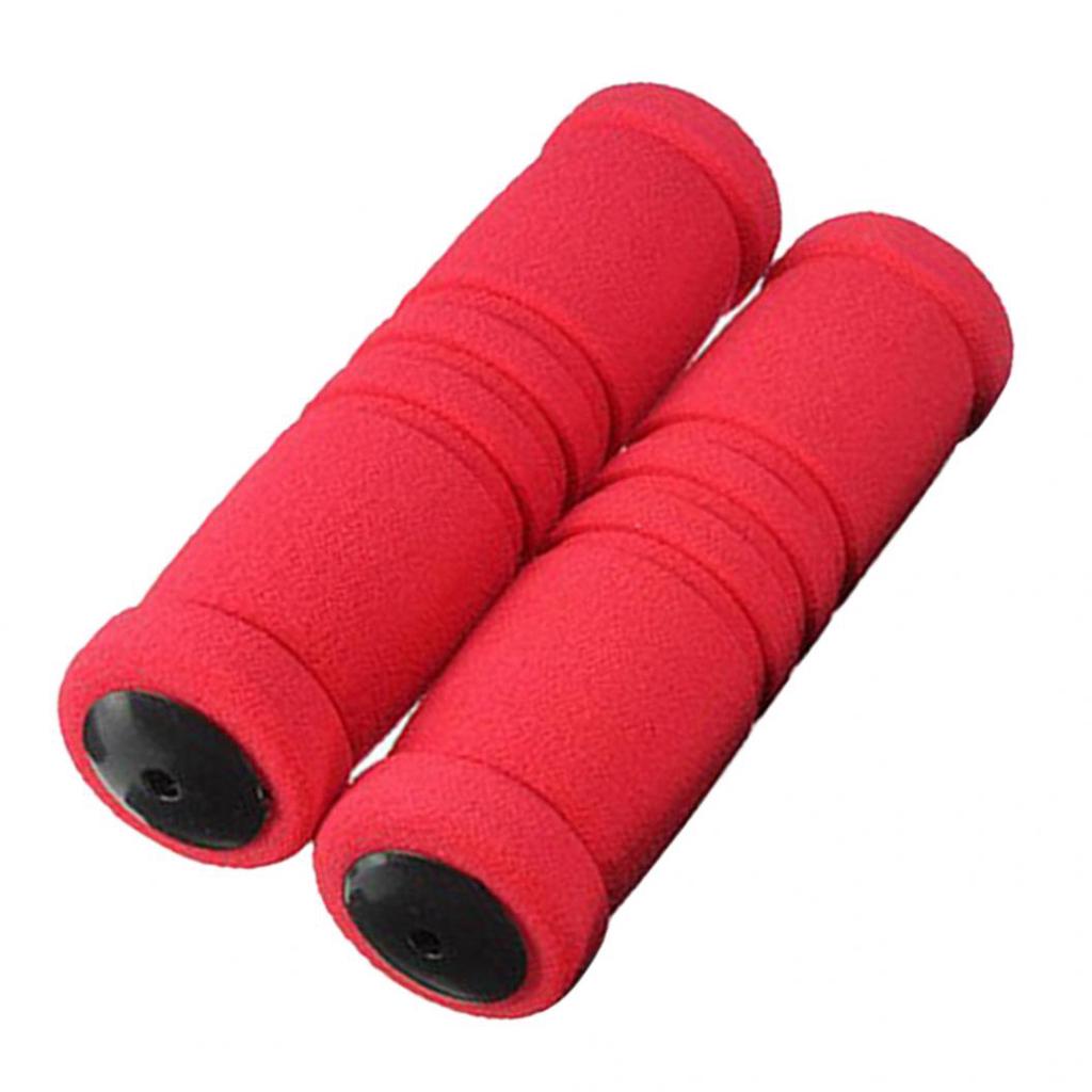 1 пара противоскользящих MTB горных велосипедов, велосипедный руль, крышка, ручка, рукав