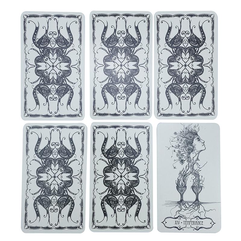 Tarot Of The Abyss Tarot Card Prophecy Divination Family Party Board Game Card