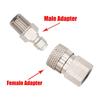 PCP Quick Disconnect Male & Female Set 8mm 1/8 Npt Thread Accessories