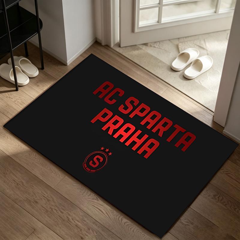 ac sparta praha A A rug suitable for office chair areas living rooms and computer desks perfect for home offices and an ideal holiday gift