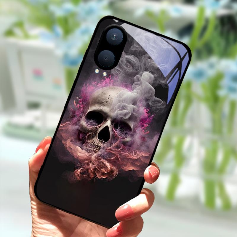 Закаленное Стекло Чехол Для OnePlus Nord CE4 Lite Чехлы 1+Nord CE 4 3 2 Стеклянный Чехол Для Телефона Для One Plus Nord CE3 CE2 Жесткий ПК Бампер