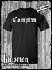 Футболка COMPTON - Прямиком из Западного побережья Хип-хоп Рэп Футболка Лос-Анджелес ЛА Калифорния