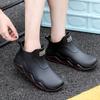 New Waterproof Shoes, Men's and Women's Rain Shoes, Couple Rain Boots, Korean Version of Rubber Shoes, Non-slip Short Tube, Fashionable and Versatile