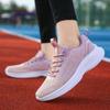 Spring and Autumn Middle School Students Lightweight Breathable Flyknit Casual Shoes Women's Shoes Running Shoes Women's Travel Shoes Sports Women