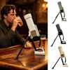 Mortar Shaped Bottle Opener Beer Tactical Artillery-Shaped Cap Remover Heavy-Duty Unique Heavy Duty Desktop Decor for Home Bar Fun Gift Military Fans
