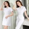 Chinese Style Women's Summer Uniform Dress for Spa Technicians