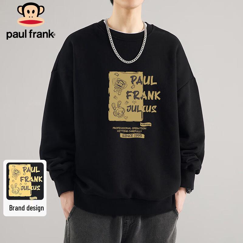 Paul Frank Men's Graphic Print Round Neck Sweatshirt