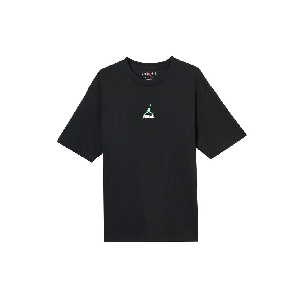 Jordan 23 T Shirts Men's Black Crew Neck Moderate IM3354-010