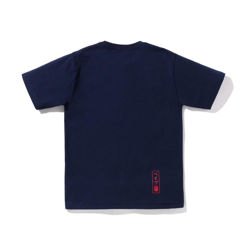 A Bathing Ape Мужская футболка с головой 0ZXTEMX10011I