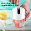Fast food outlets electric ice crusher