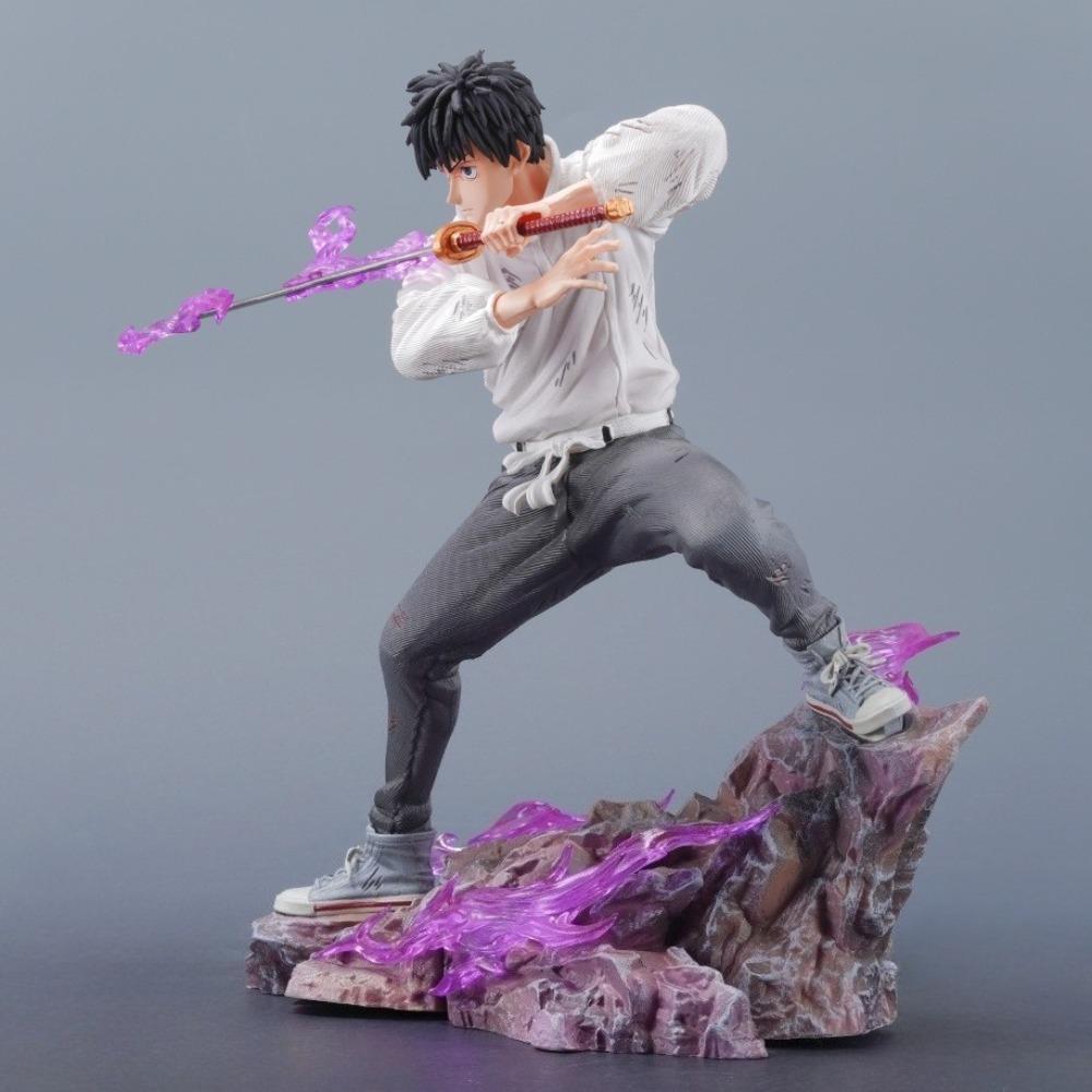 21 см/8,27 дюйма Аниме Jujutsu Kaisen Фигурка Оккоцу Юта Фигурки Действия ПВХ Статуя Настольное Украшение Коллекционная Модель Игрушки Подарки