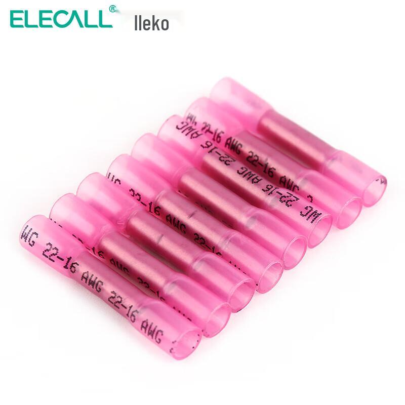 ELECALL Waterproof Heat Shrink Solderless Terminal Connectors