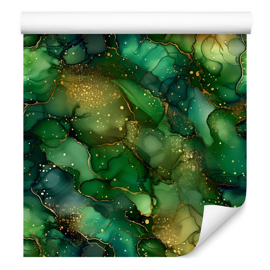 Bottle Green Ink Wallpaper for Living Room and Bedroom 50x1000