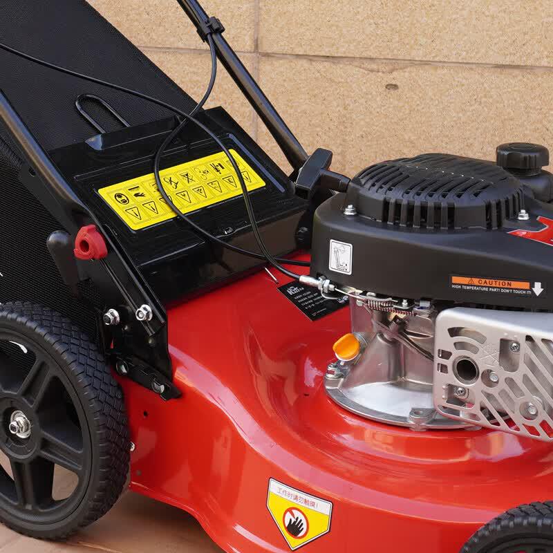 KAZZ 18-inch 4-Stroke Push Gasoline Lawnmower