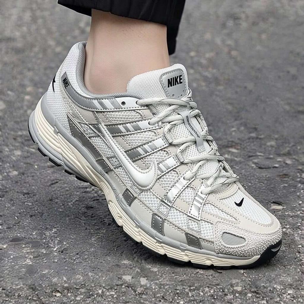 Nike P 6000 Дышащие Повседневные Беговые Кроссовки Мужские Серые IU7549-072