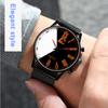 Fashion Mens Watches Casual Quartz Wrist Watch for Men Luxury Business Black Watch Male Clock