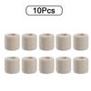 10 Rolls Athletic Wrap Tape Self Adhesive Elastic Bandage Elastoplast Sports Protector Knee Finger Shoulder Tattoo Accessories