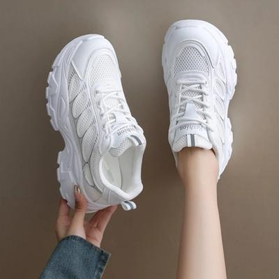 Белая защитная обувь женская ботинки со стальным подноском рабочие кроссовки противоударные противопрокольные неубиваемые туфли спортивные женские защитные туфли