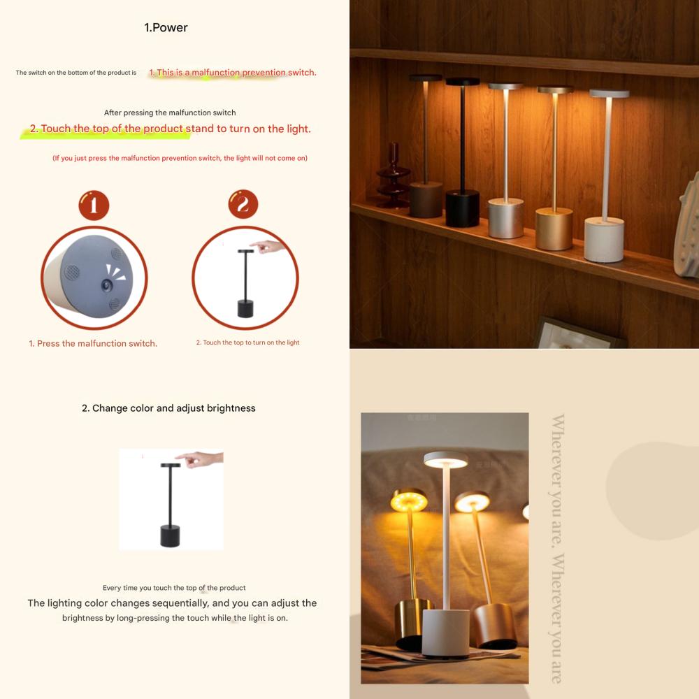 Lumiere Wireless Mood LED Lighting Stand