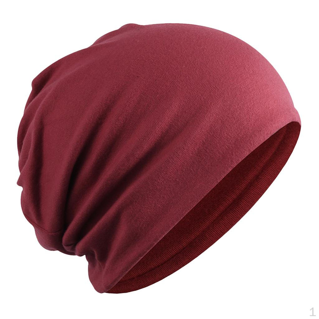 Шапочка для химиотерапии унисекс для пациентов с раком, прочная, высокоэластичная, дышащая, череп