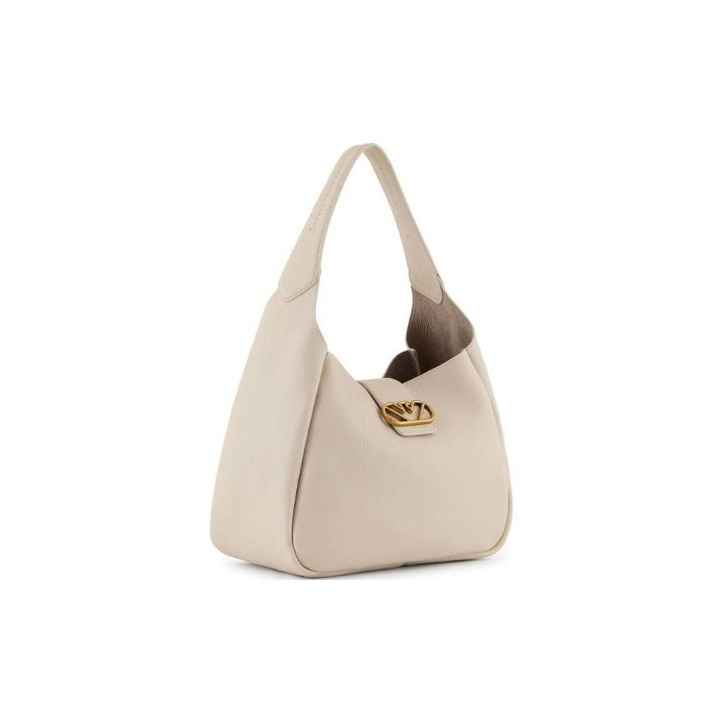 EMPORIO ARMANI Cow Leather Handbag, Shoulder Bag Women's Pink Y3E234YWQ9X80022