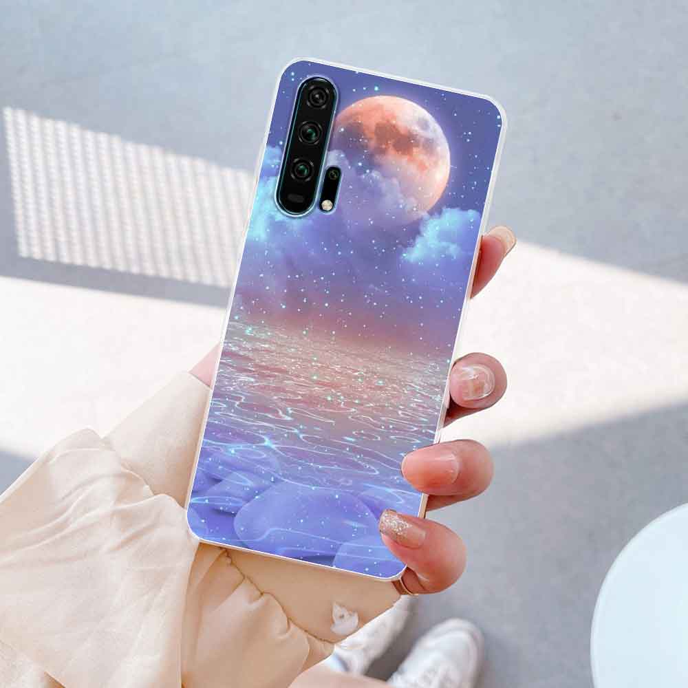 Чехол для Honor 20 Pro Прозрачный Мягкий Силиконовый Чехол для Телефона для Honor 20 Lite Чехлы Coque Для Huawei Honor 20 20i Honor 20e 20s Fundas