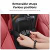 Leather Car Tissue Box Hanging Vehicle Storage Bag For Jeep Wrangler JL Renegade Grand Compass Gladiator Cherokee Patriot Willys AJQ1