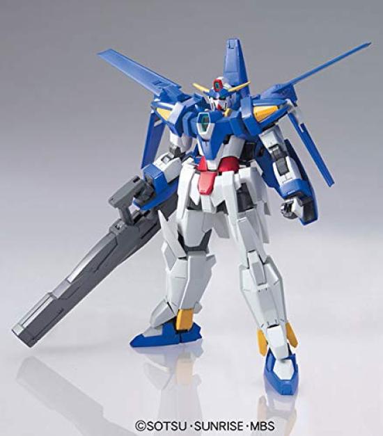 HG Mobile Suit Gundam AGE Gundam Нормальная пластиковая модель AGE-3 1/144 с цветовой кодировкой