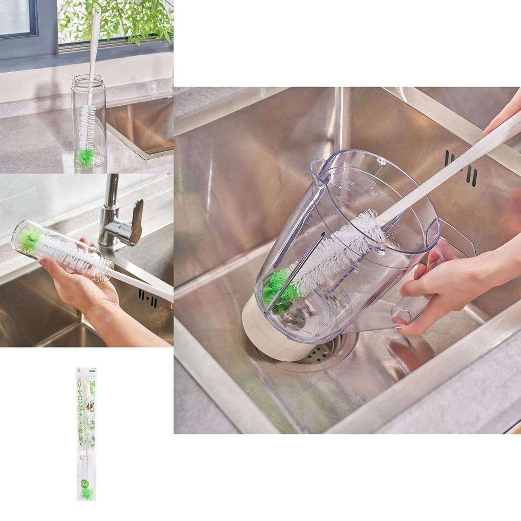 Durable Plastic Bottle Brush For Thorough Cleaning Of Kitchenware And Drinkware